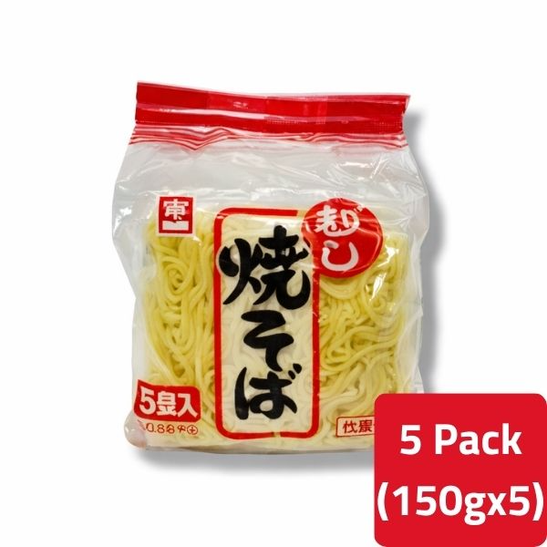 Mushi Yakisoba – 5pcs Set
