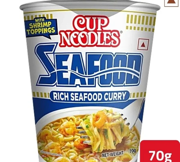 Nissin Seafood Cup Noodles 70g - MAINDISH.in