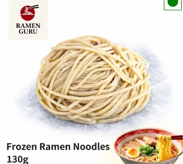 Handcrafted Frozen Ramen Noodles 130g - MAINDISH.in