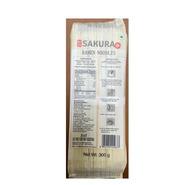 Sakura Ramen Noodles (2)