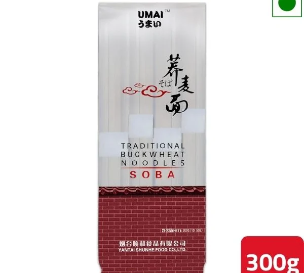 K-POP・アジア SOBA Soba Noodles 300g - MAINDISH.in