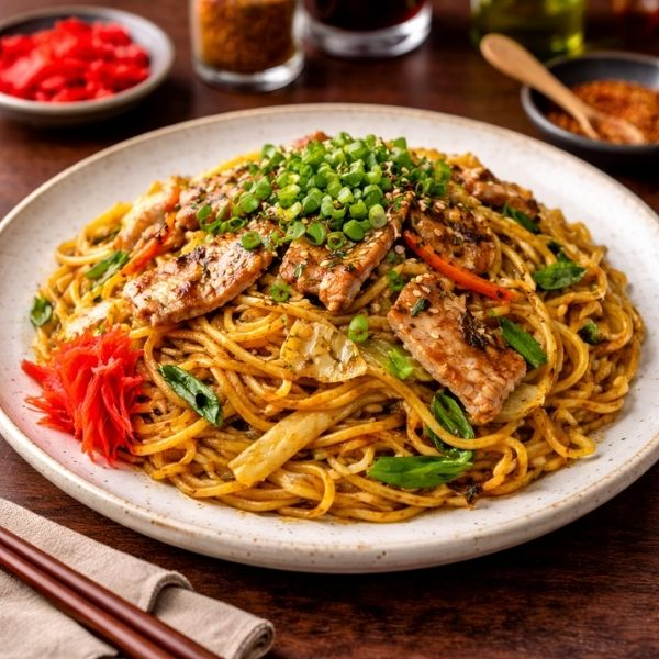 Yakisoba final product