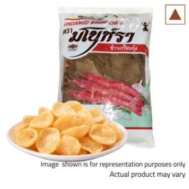 uncooked shrimp chips