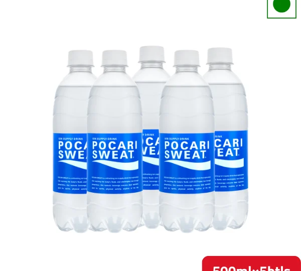 POCARI SWEAT Electrolyte Drink 500ml 5btls set - MAINDISH.in