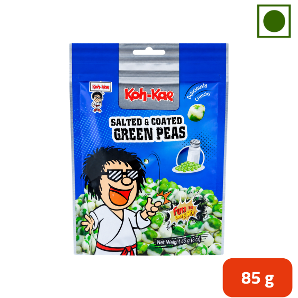 Salted&Coated Green Peas – 85g