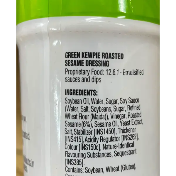 kewpie sesame dressing ingredients
