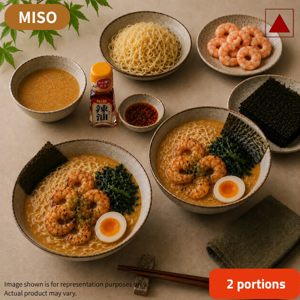 Seafood Miso