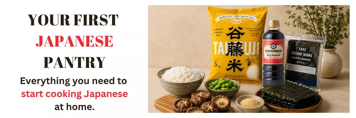 Japanese Pantry