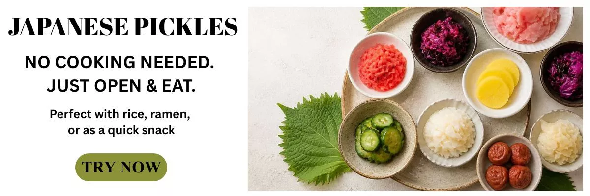 Japanese Pickles