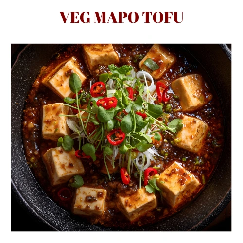 Japanese Vegetarian Favourites - MAINDISH.in
