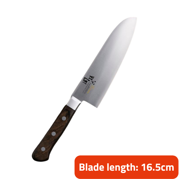 Benifuji Santoku Kitchen Knife 16.5cm