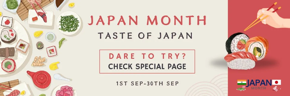Japan Month Banner
