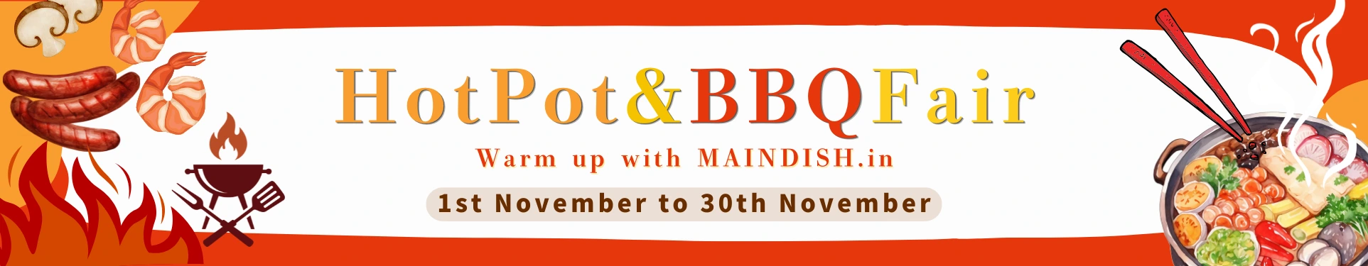 Hot Pot Fair Banner