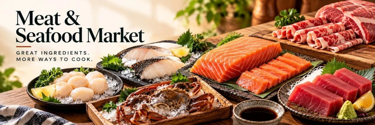 Meat & Seafood Market 2